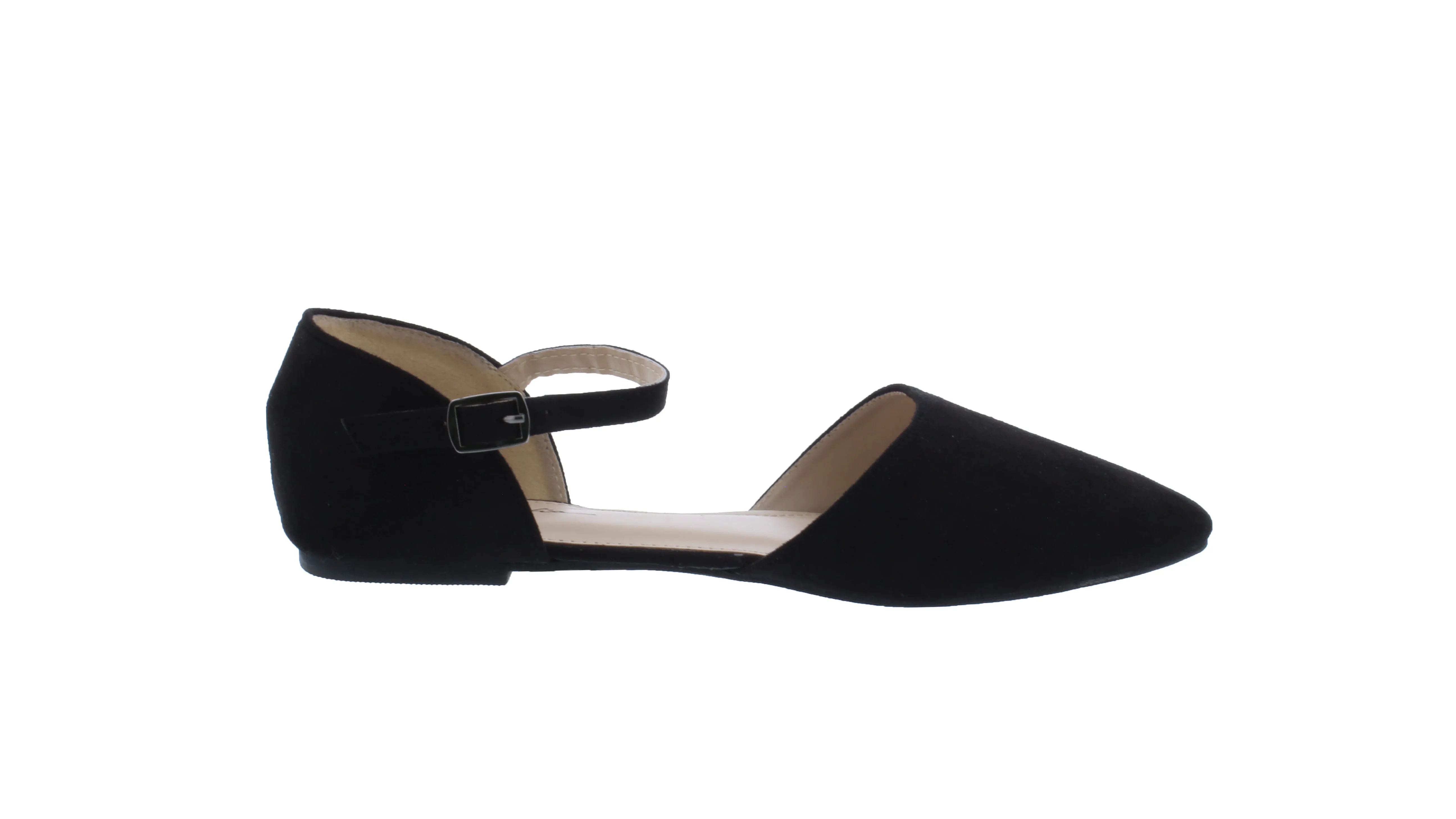 Women "Maryjane" Pointed Tip Ballerina