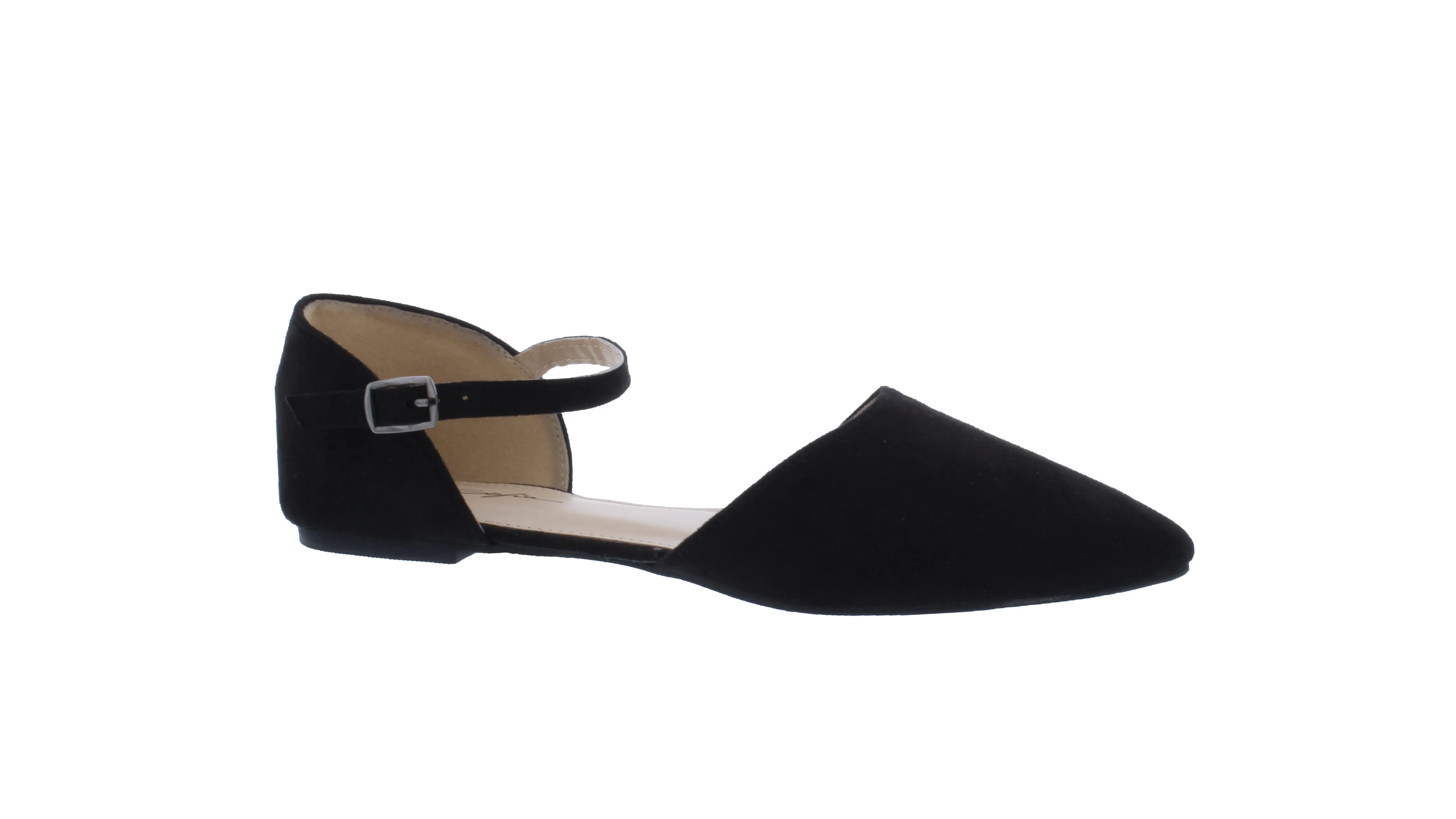 Women "Maryjane" Pointed Tip Ballerina