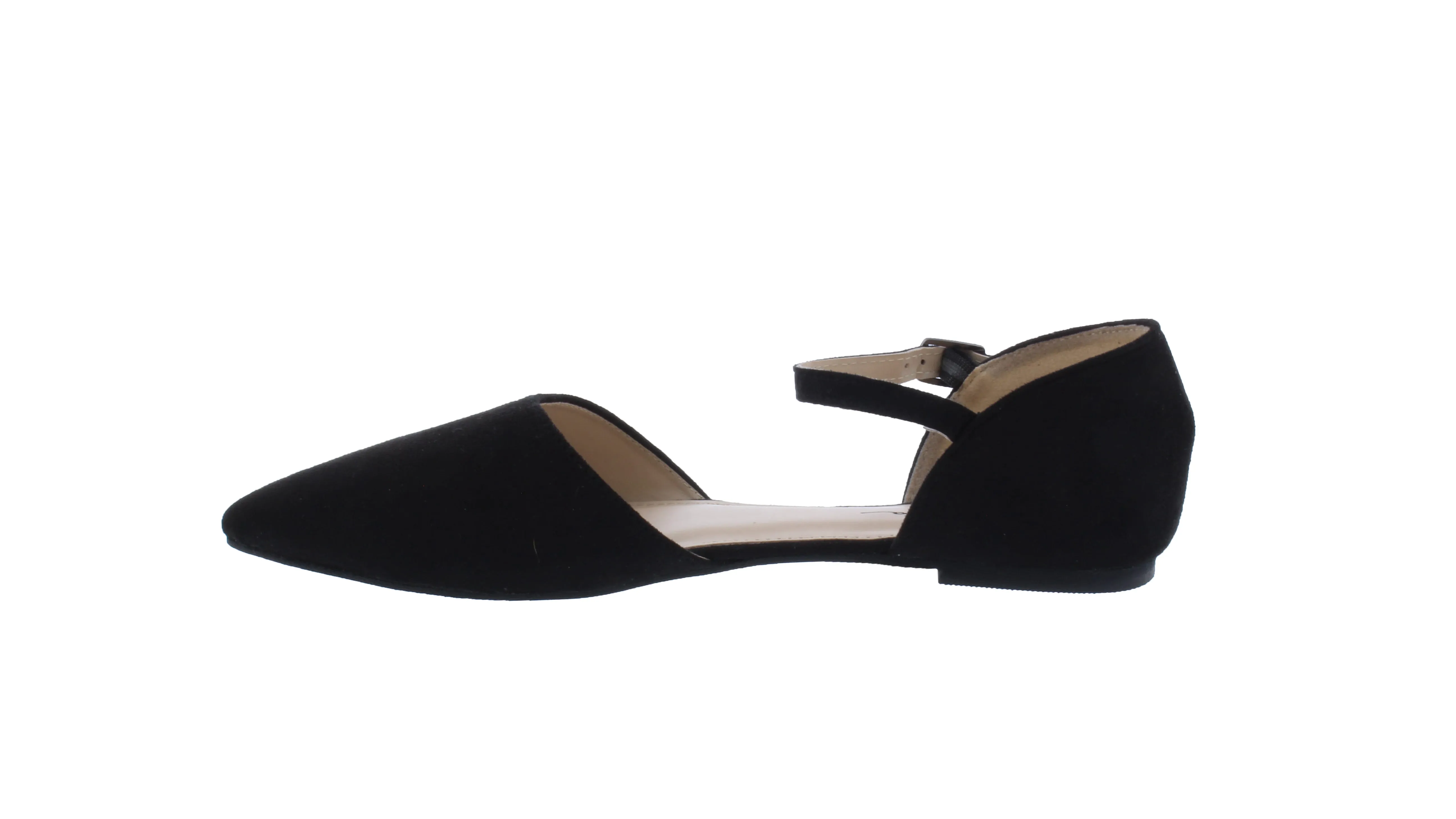 Women "Maryjane" Pointed Tip Ballerina