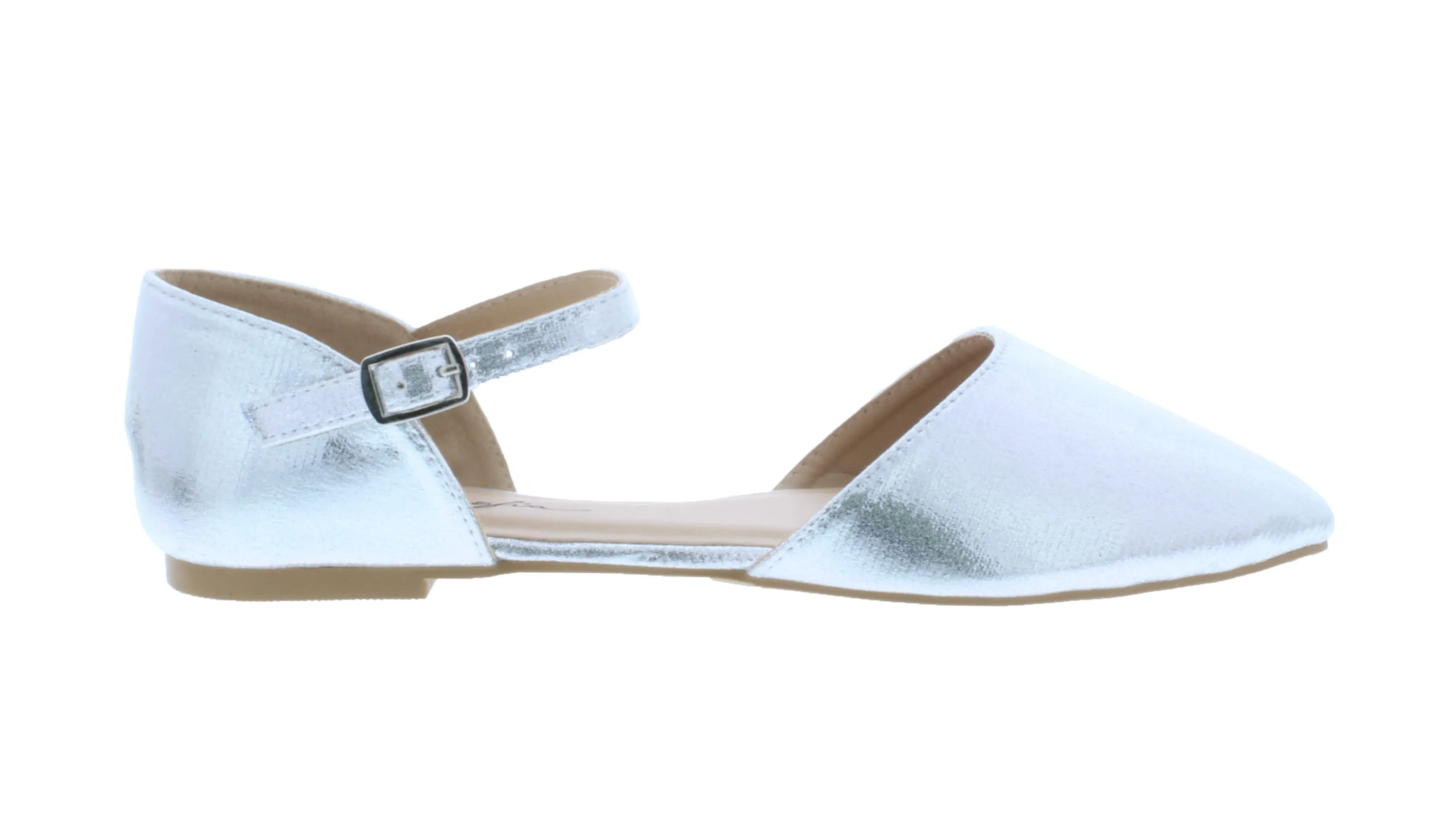 Women "Maryjane" Pointed Tip Ballerina