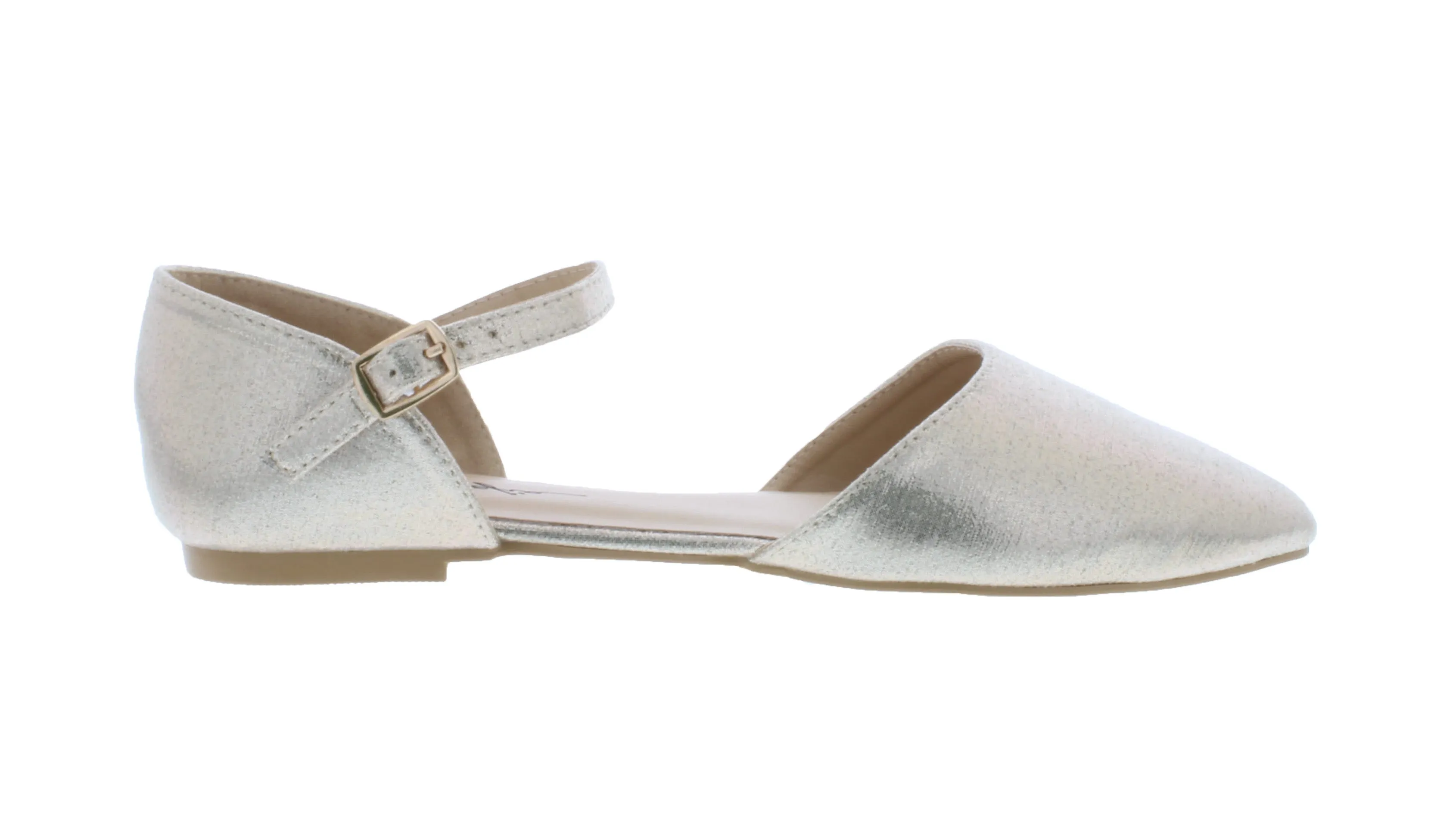 Women "Maryjane" Pointed Tip Ballerina