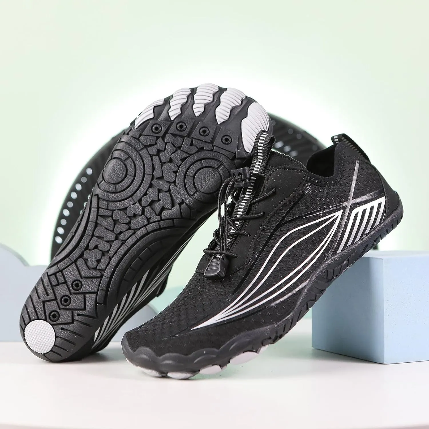 Women's Slip on Walking Shoes Non Slip Memory Foam Running Shoes Wide Width Breathable Gym Workout Shoes Ladies 2024 Fashion Sneakers