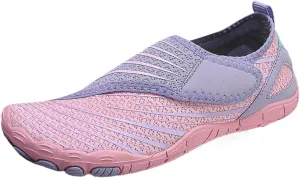 Women's Slip on Walking Shoes Non Slip Memory Foam Vintage Wide Running Shoes Breathable Gym Workout Shoes Ladies 2024 Fashion Sneakers